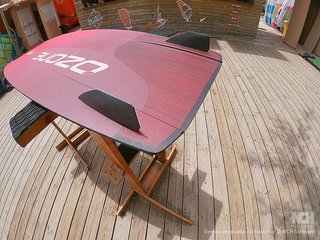 Tabla Kite Ozone Infinity V3 144cm SEMINUEVA