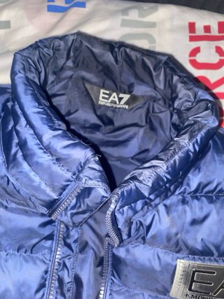 Chaqueta Emporio Armani Azul Marino
