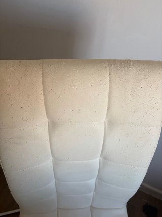 4 Sillas Blancas Piel Sintética