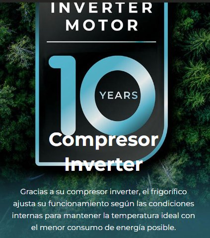 Frigorífico Cecotec 335L Nuevo