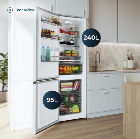 Frigorífico Cecotec 335L Nuevo