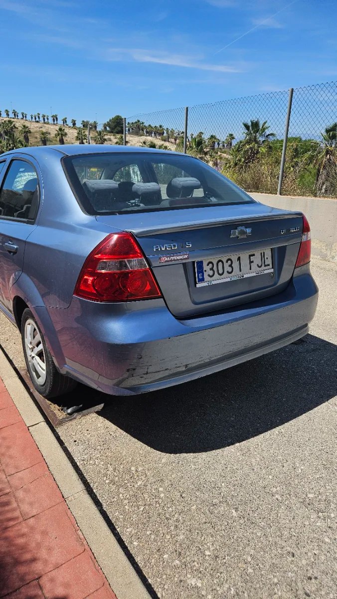 Chevrolet Aveo 2008 - foto 1