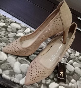 Zapatos de tacón Atmosphere nude