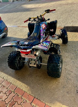 Suzuki LTZ 450 Quad