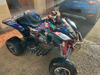 Suzuki LTZ 450 Quad