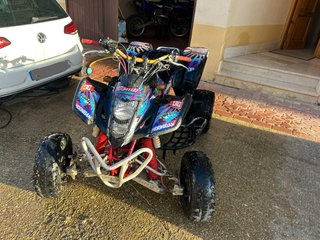 Suzuki LTZ 450 Quad