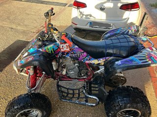Suzuki LTZ 450 Quad