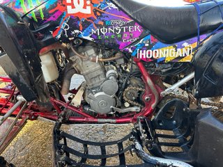 Suzuki LTZ 450 Quad