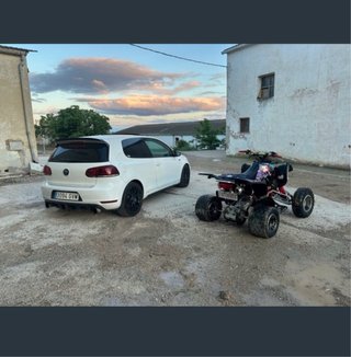 Suzuki LTZ 450 Quad