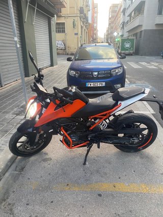 KTM Duke 125