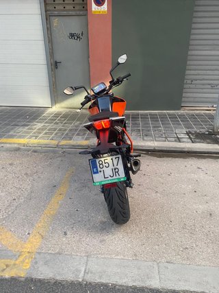 KTM Duke 125