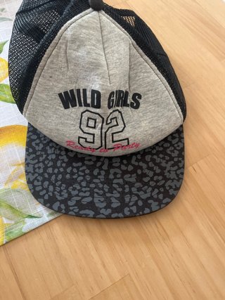 Gorra Wild Girls 92