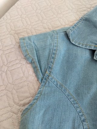 Vestido vaquero talla S