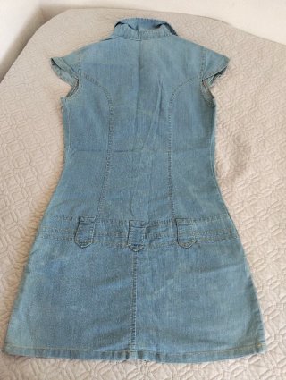 Vestido vaquero talla S