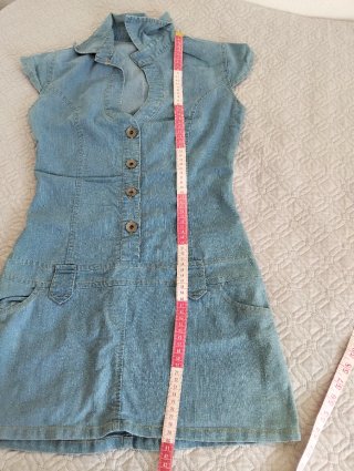 Vestido vaquero talla S