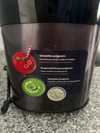 Batidora de vaso Cecotec