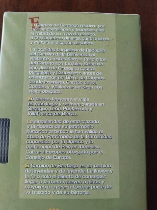 VHS El Camino de Santiago en Castilla y León