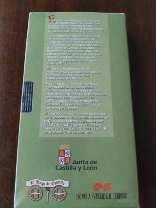 VHS El Camino de Santiago en Castilla y León