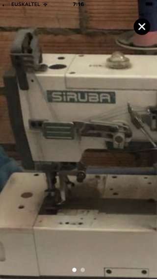 Siruba F007 Máquina de coser industrial