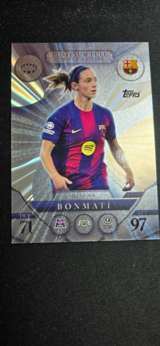 Aitana Bonmati - Topps Chrome Limited Greats