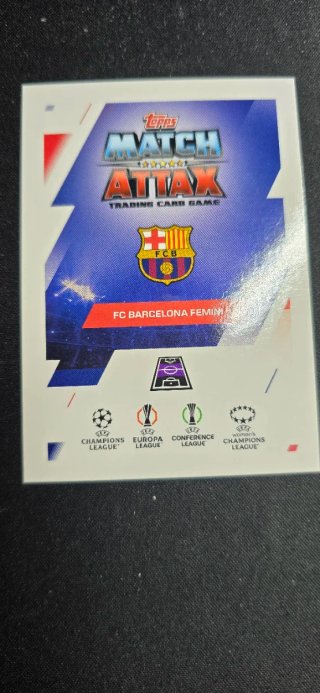 Aitana Bonmati - Topps Chrome Limited Greats