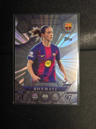 Aitana Bonmati - Topps Chrome Limited Greats