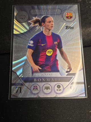 Aitana Bonmati - Topps Chrome Limited Greats