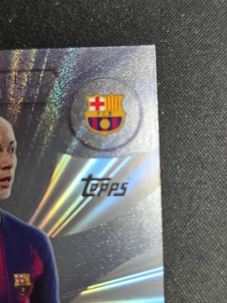 Aitana Bonmati - Topps Chrome Limited Greats
