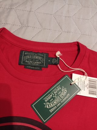 Camiseta Polo Ralph Lauren
