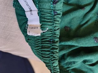 Pijama Women'secret azul y verde