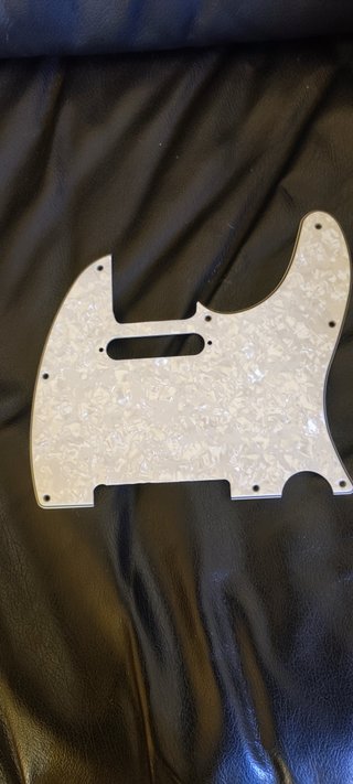 Golpeador para guitarra Telecaster single coils.