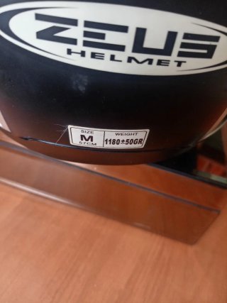 Casco de moto Zeus