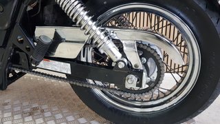 SUZUKI GZ 125 MARAUDER