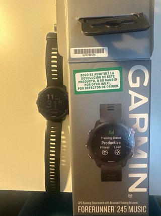 Reloj Garmin Forerunner 245 Deportivo music