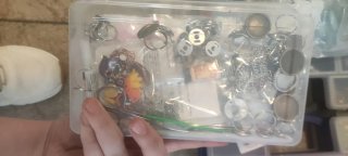 Kit abalorios variados
