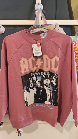 Sudadera AC/DC Highway to Hell Talla M