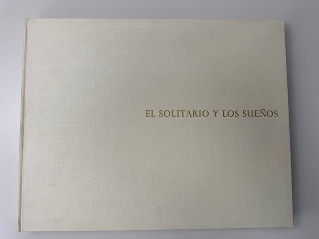 Camilo Jose Cela firmado el solitario y los sueños
