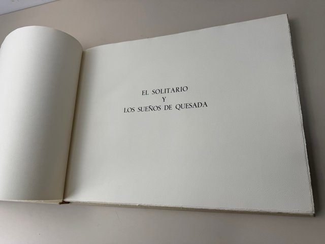 Camilo Jose Cela firmado el solitario y los sueños