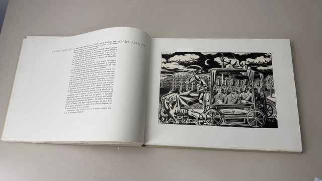 Camilo Jose Cela firmado el solitario y los sueños