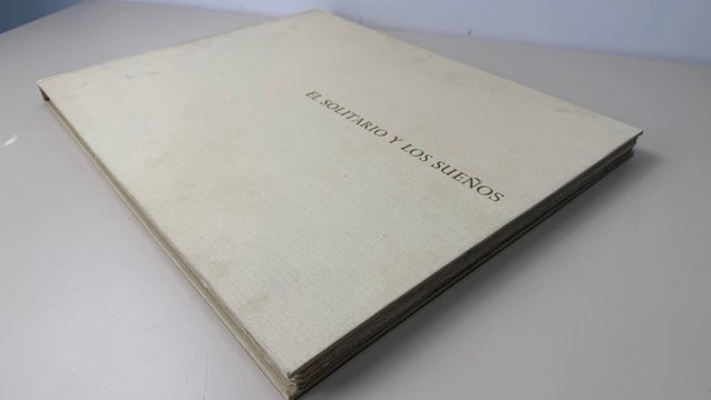 Camilo Jose Cela firmado el solitario y los sueños