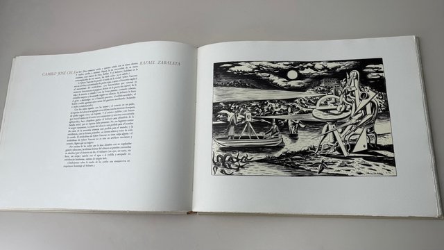 Camilo Jose Cela firmado el solitario y los sueños