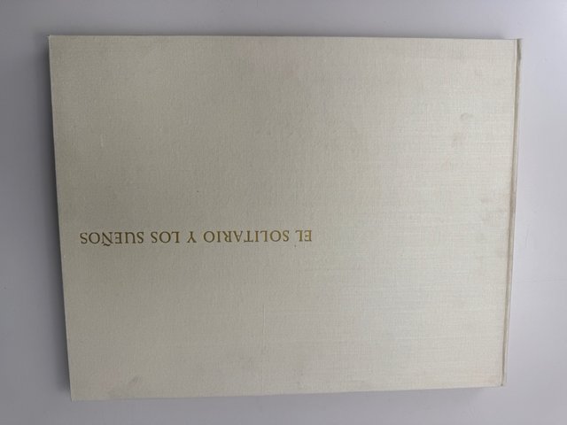Camilo Jose Cela firmado el solitario y los sueños
