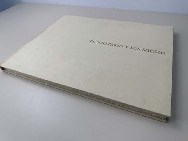 Camilo Jose Cela firmado el solitario y los sueños