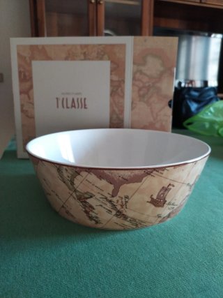 Insalatiera T'CLASSE Mappa Antica