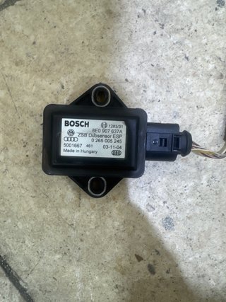 Sensor Bosch 8E0 907 637A ESP