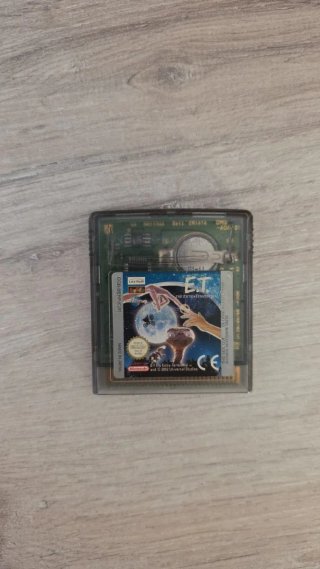 Game Boy Color Morado E.T. Escape from Planet Eart
