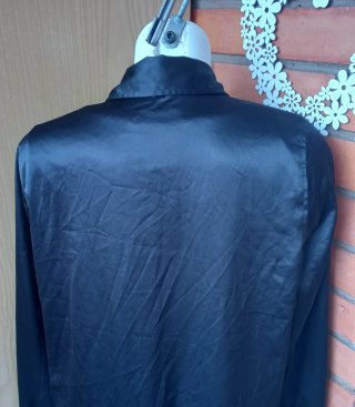 Cazadora Hollister Negra Talla L