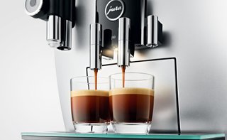 Macchina da caffè JURA J90 Argento Lucido