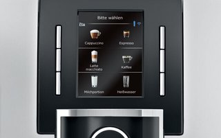 Macchina da caffè JURA J90 Argento Lucido
