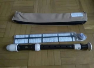 Flauta dulce soprano Yamaha